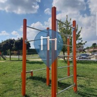 Barra per trazioni all'aperto - Sovizzo - Parco Calisthenics Sovizzo