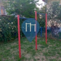 Gimnasio al aire libre - Alonia - Pull up bar. Αλώνια-Πλατύ