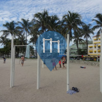 Miami Beach - Outdoor Fitness Corner - Lummus Park