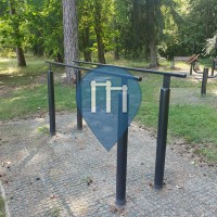 Exercise Stations - Kaunas - J. Basanavičiaus parkas in Panemunės