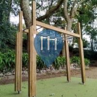 Gimnasio al aire libre - Oporto - Outdoor gym Jardines del Palacio de Cristal