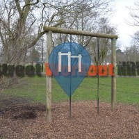 London – Fitness trail – Wandsworth Common