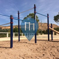 Logroño - Calisthenics Park - Parque de La Ribera