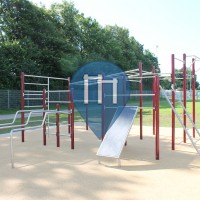 Parcours Sportif - Aix-la-Chapelle - Aachen - Calisthenics Park - Gefängnisplace