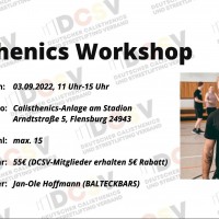 Calisthenics Workshop in Flensburg - Basics