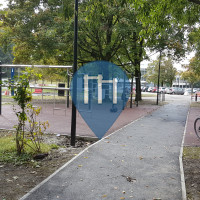 Saint-Martin-d'Hères - Parc Street Workout - Ensimag site Ampere