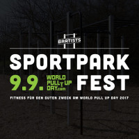 Sportparkfest am World Pull Up Day 2017