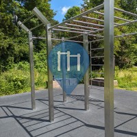 Outdoor Gym - Offenbach am Main - Calisthenics Park in Rosenhöhe