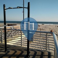 Long Beach - Pull Up Station - Long Beach Fitness Trail