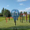 Barra per trazioni all'aperto - Nieuwegein - Calisthenics Park De Buurt