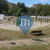 Outdoor Pull Up Bars - Valladolid - Parque de Calistenia Arturo Eyries