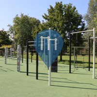 Outdoor-Fitnessstudio - Diekirch - Fitnesspark In Bedigen