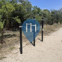 Street Workout Park - Marseille - Pull-up bars University St Jerome