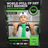 World Pull Up Day Bremen 2017 - Pull Up Point