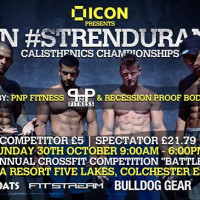 ICON #strendurance Calisthenics Championships