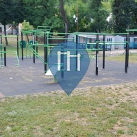 徒手健身公园 - 多瑙城堡 - Be Strong workout park Dunaföldvár Mély út