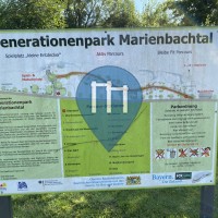 Parcours de Santé - Schweinfurt - Generationenpark Marienbachtal bei Dittelbrunn