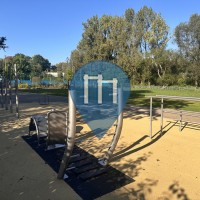 Gimnasio al aire libre - Hamburgo - Eppendorfer Mühlenteich Calisthenics Park