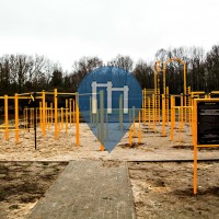 Warschau - Street Workout Park - Stadion WAT