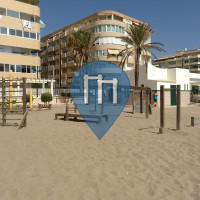 Fuengirola - 户外运动健身房 at the beach - Paseo Marítimo Seis