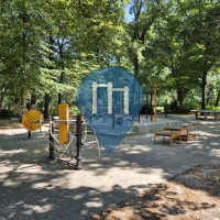 Gimnasio al aire libre - Leipzig - Fitnessplatz Mariannenpark