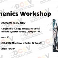 Calisthenics Workshop in Leipzig - Basics