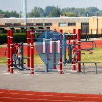 徒手健身公园 - 贝尔格 - FitPark - Stade Jacques-Andriès Bergues