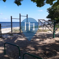 Barras de dominadas al aire libre - Exercise Equipment Visby