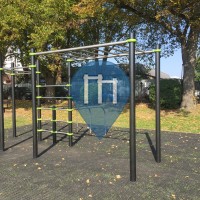 徒手健身公园 - 泰晤士河畔金斯頓 - Calisthenics Gym Fairfield Park