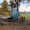 Outdoor fitness training - Sundbyberg Municipality - Calisthenics workout