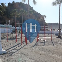 Calisthenics Park - Exercise equipment Nerja