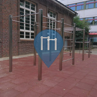 Hamburg - Calisthenics Park -Schule Alter Teichweg