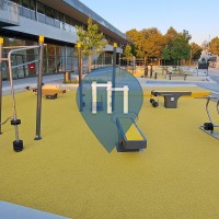 Street Workout Park - Erlangen - Exercise Equipment Erlangen