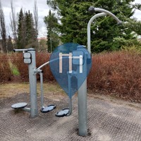 Gimnasio al aire libre - Lahti - Fellmaninpuisto exercise spot