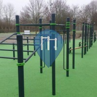 徒手健身公园 - 汉诺威 - Calisthenics-Anlage Maschsee