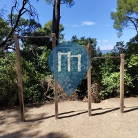 Barra per trazioni all'aperto - La Seyne-sur-Mer - CRAPA de la forêt la Seyne-sur-Mer