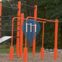 Myślenice - Parque Street Workout - Zdrojowa