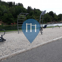 Parco Calisthenics - Digne-les-Bains - Plan d'eau, Dignes les Bains 04000