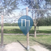 Parco Calisthenics - Milano - Centenario triple bar Milan