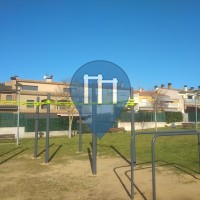 Public Pull Up Bars - Llagostera - Parque Calistenia Llagostera