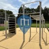 Воркаут площадка - Бонн - Playparc Calisthenics Equipment Bonn Dransdorf