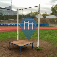 Wiesbaden - Barras de dominadas al aire libre - Helmut-Schön-Sportpark