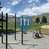 Exercise Park - Golden - Pull Up bar - Golden City