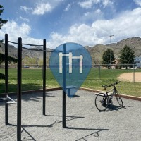 Parc Street Workout - Golden - Pull Up bar - Golden City