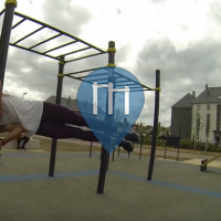 Saint Malo - Parc Street Workout - Kenguru.Pro