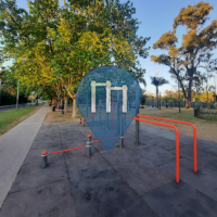 Calisthenics-Anlage - Tigre - Boulevard Carlos Páez Vilaró