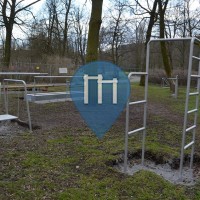 Meiningen - Bewegungsparcours Vita Parcours 4F Circle - Schlosspark