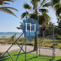 Exercise Park - Outdoor Fitness Park - Faros Beach Meneou