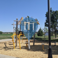 Воркаут площадка - Брумфилд - Broomfield County Commons Park