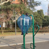 Parco Calisthenics - Shanghai - Suzhou Creek and Jiaozhou Road